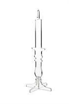 CANDELABRA SMALL - CLEAR